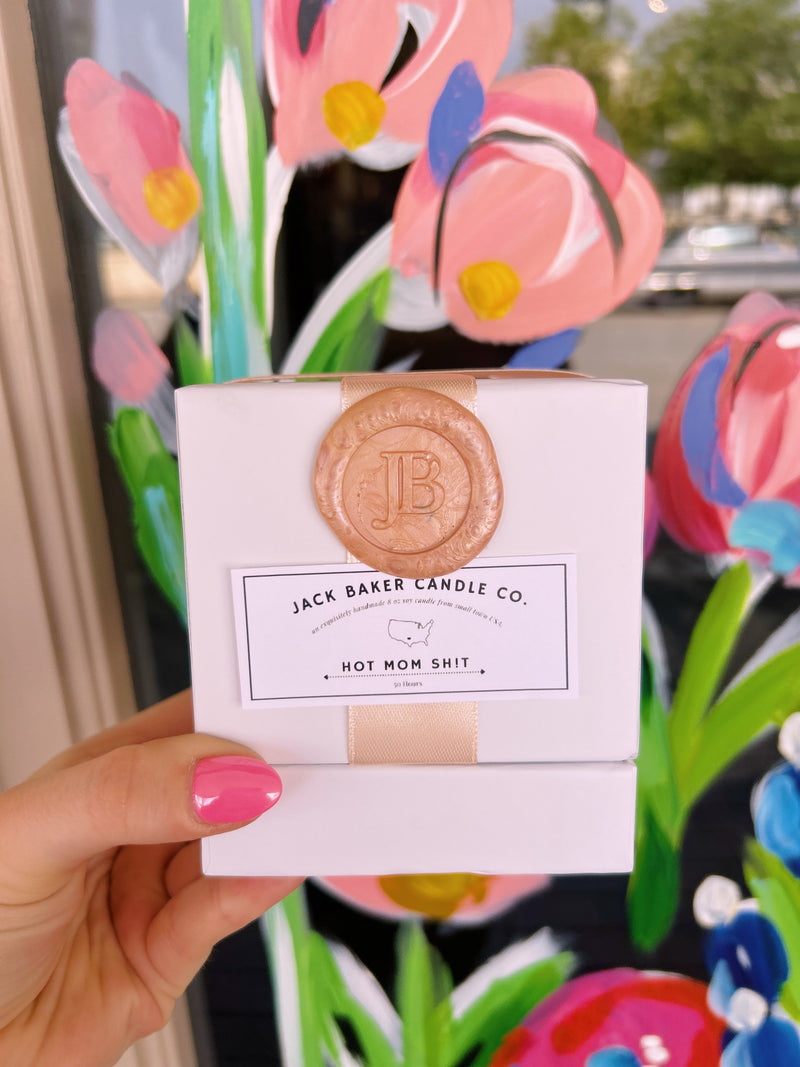 Jack Baker Gift Box Candle