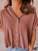 Dear John Cruz Blouse