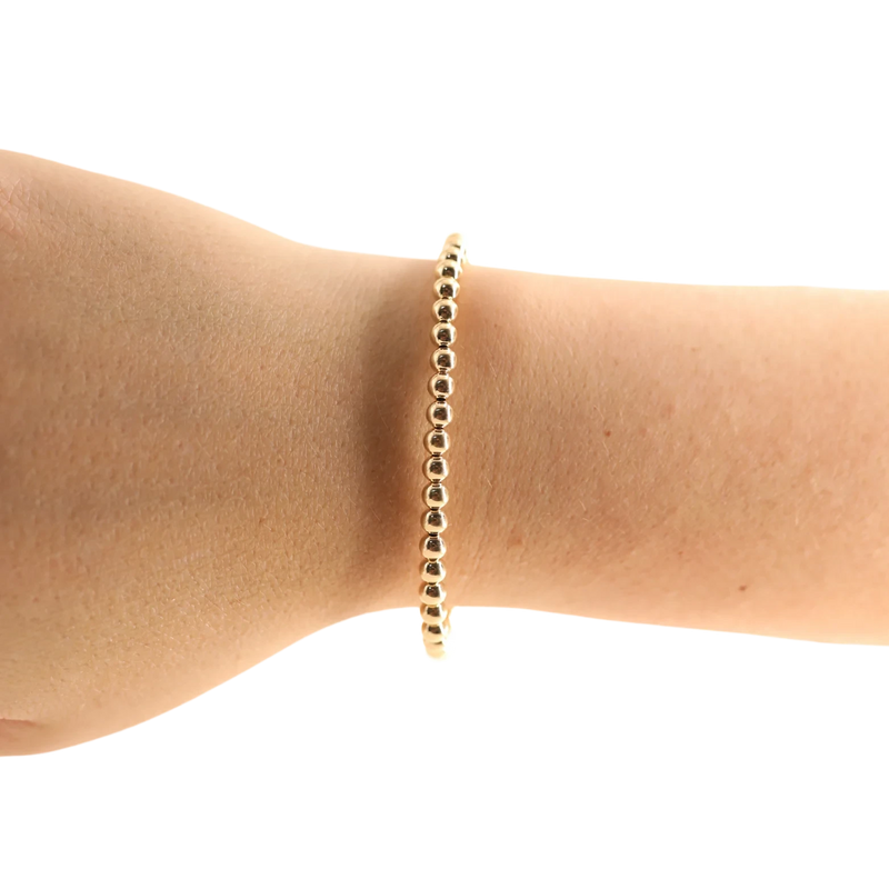 BB Gold Beaded Bracelet’s