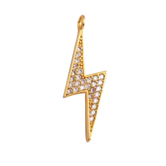 Lighting Bolt Charm