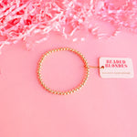 BB Gold Beaded Bracelet’s
