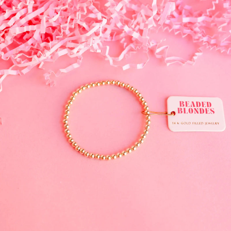 BB Gold Beaded Bracelet’s