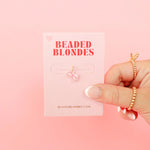 BB Gold Charms