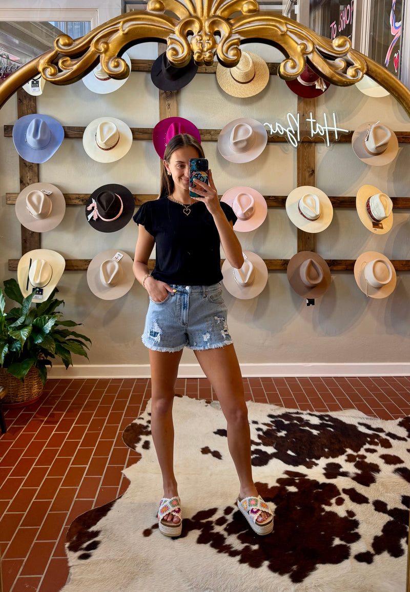 Dear John Carrie Sedona Shorts