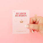 BB Gold Charms