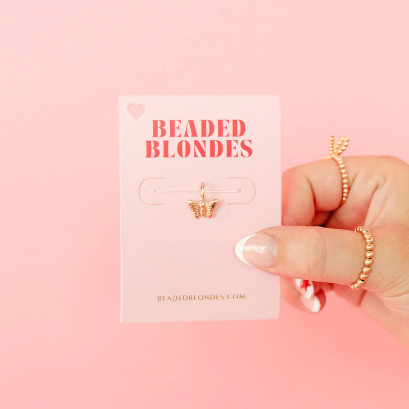 BB Gold Charms