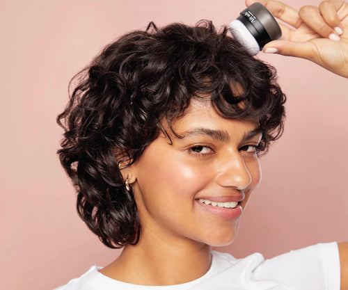 Kitsch Volumizing Rice Protein Dry Shampoo - For Dark Hair