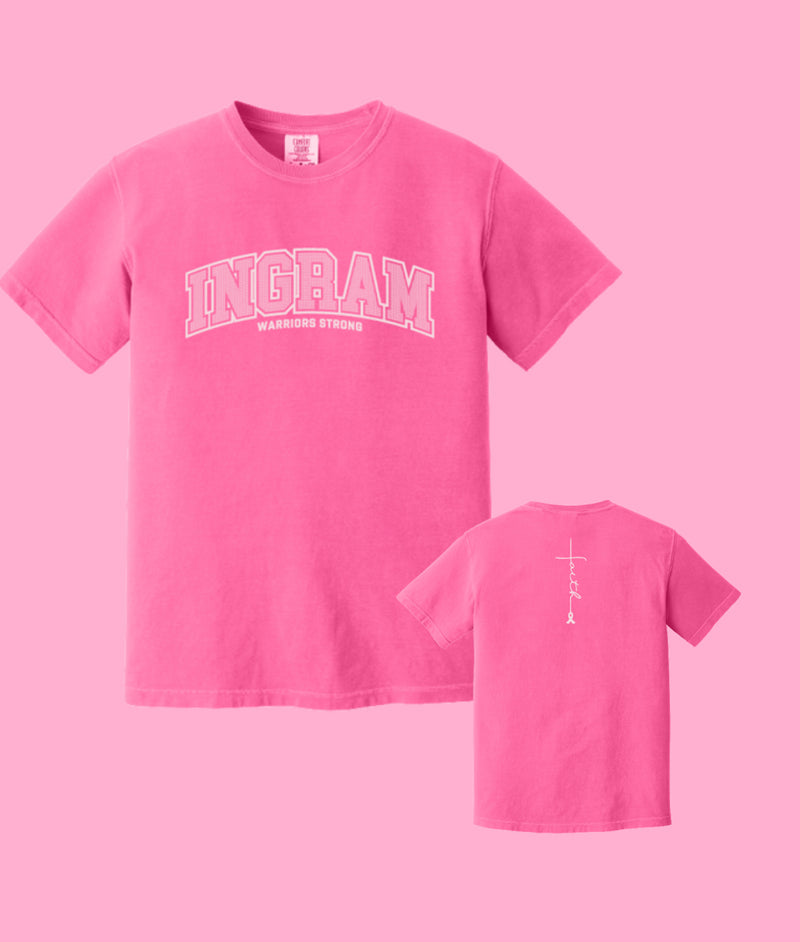 Warriors Pink Out Spirit Tees