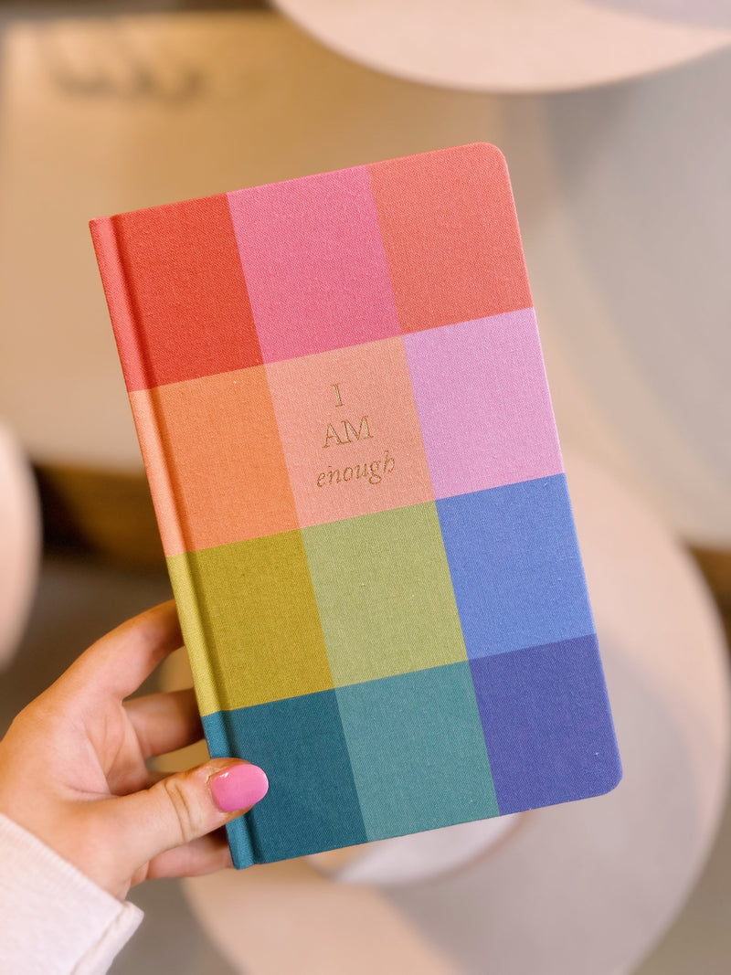 Bookcloth Journal - Rainbow