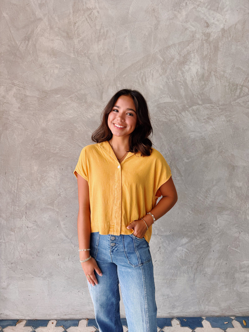Dear John Cruz Blouse
