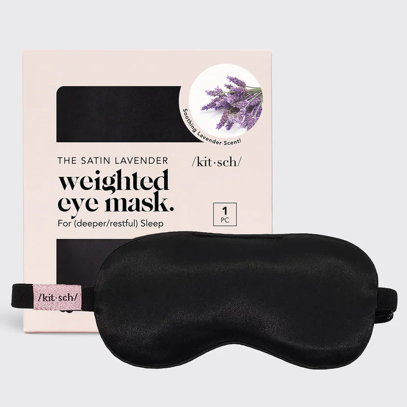 Weighted Lavender Eye Mask