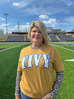 Arched Mascot Tee