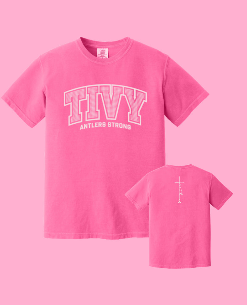 Antlers Pink Out Spirit Tees