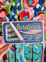 Sardines Pen Set