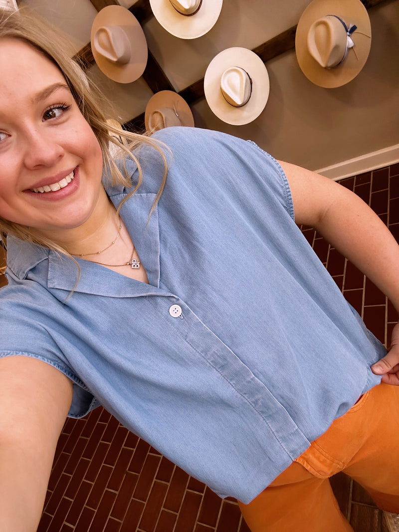 Dear John Cruz Blouse