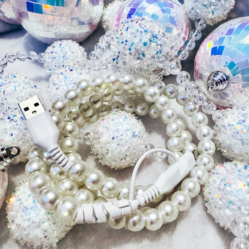 Beaded Phone Chargers