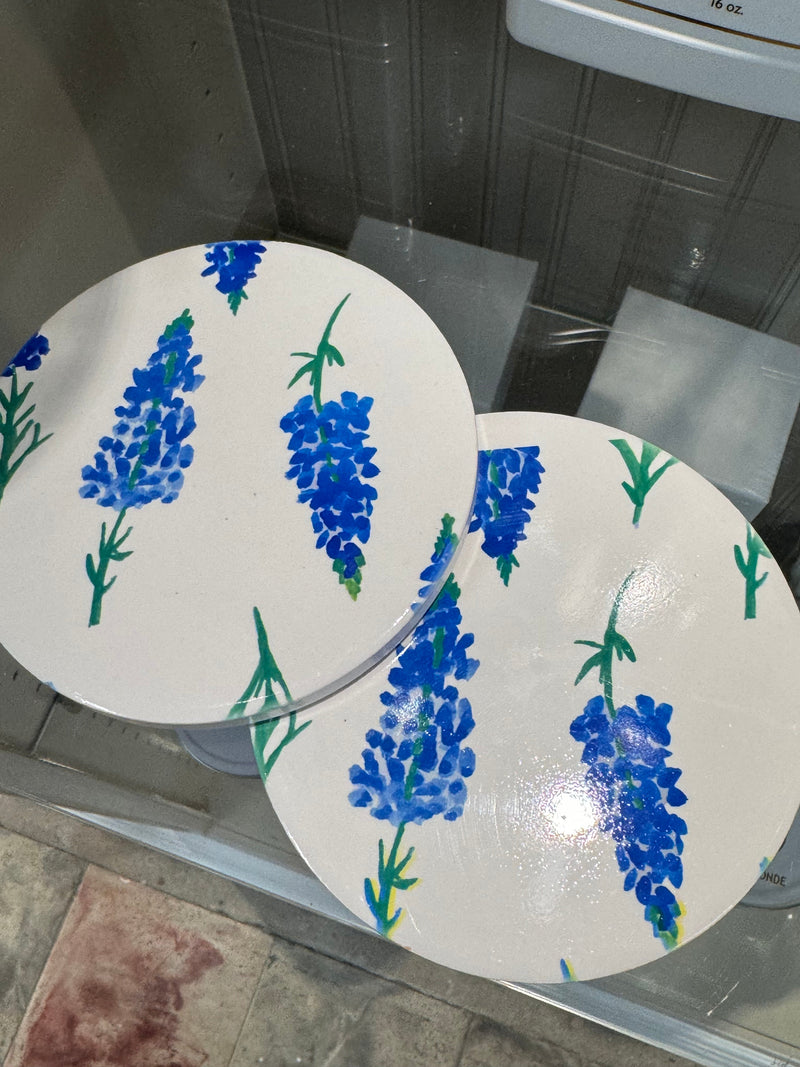 Bluebonnet Drink Coasters