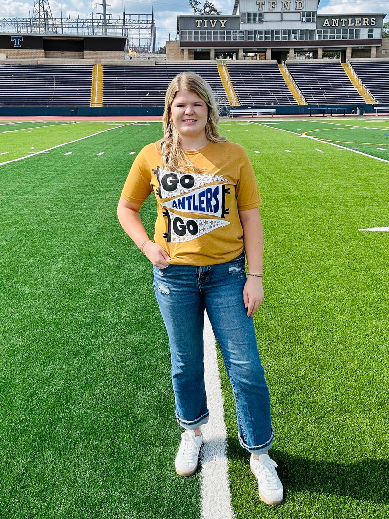 Mascot Pennant Tee