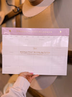 Weekly Postbound Notepad - Lilac