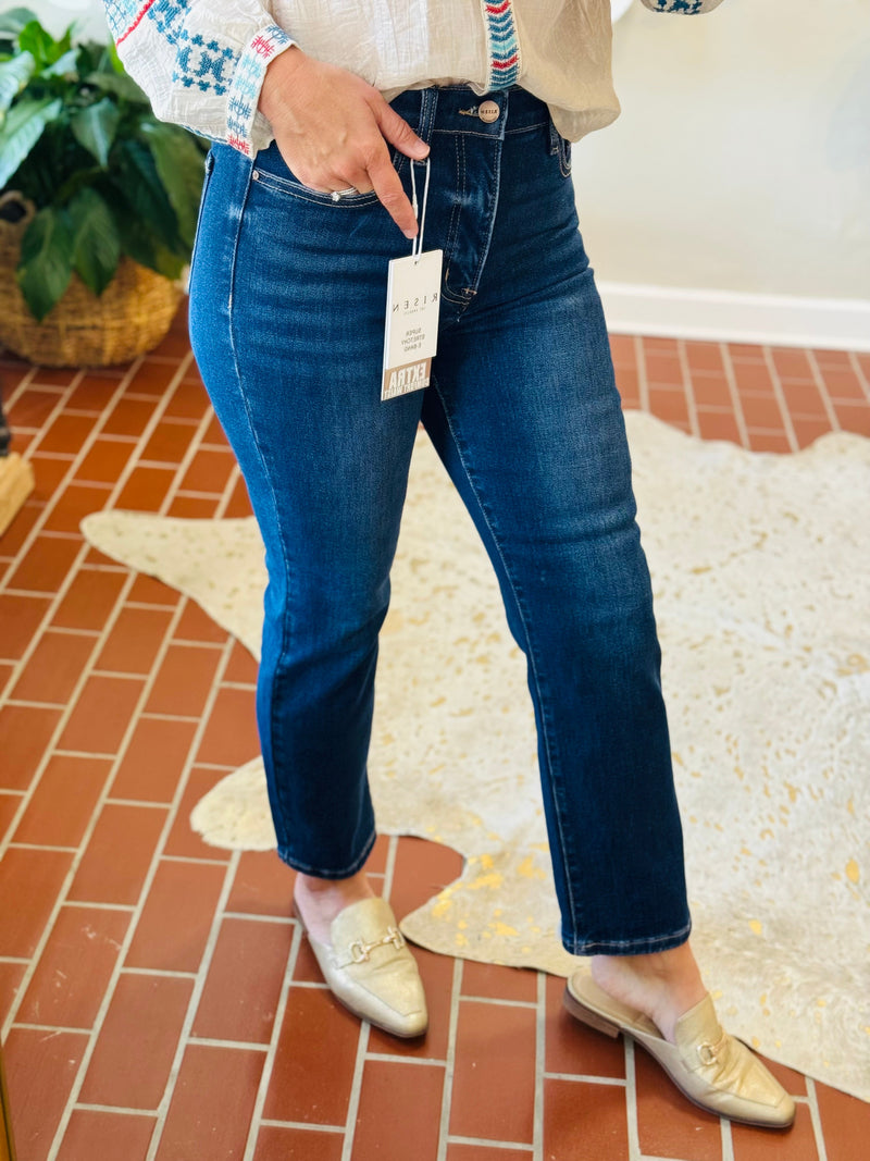 Risen Classic High Rise Jeans