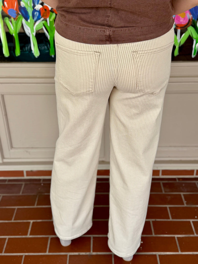 Dear John Taylor Sand Stripe Jeans