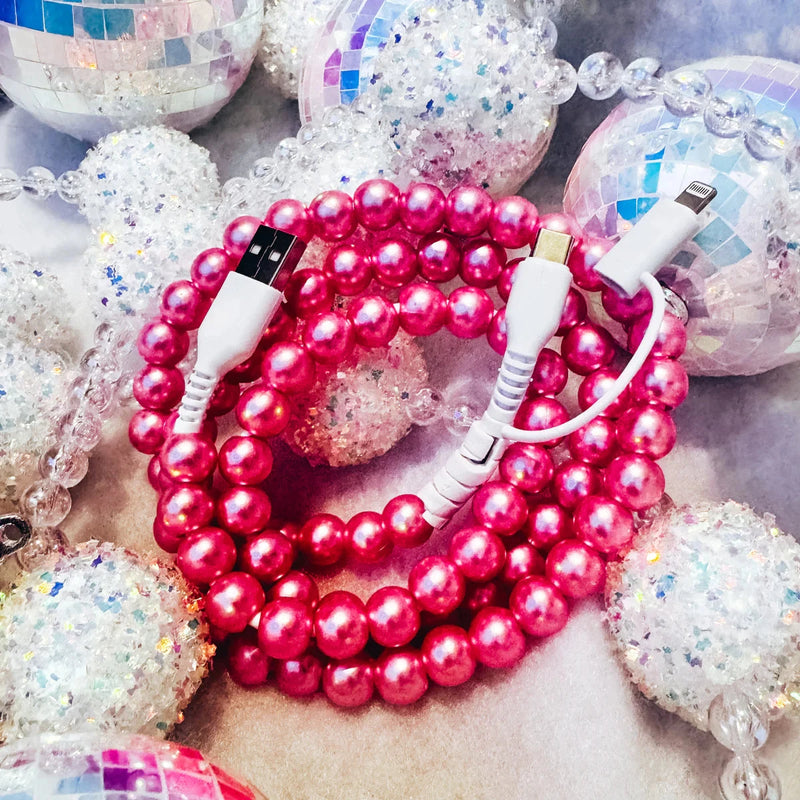 Beaded Phone Chargers