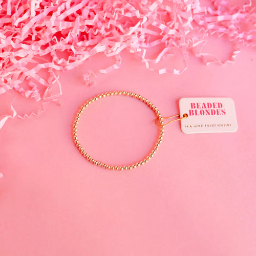 BB Gold Beaded Bracelet’s