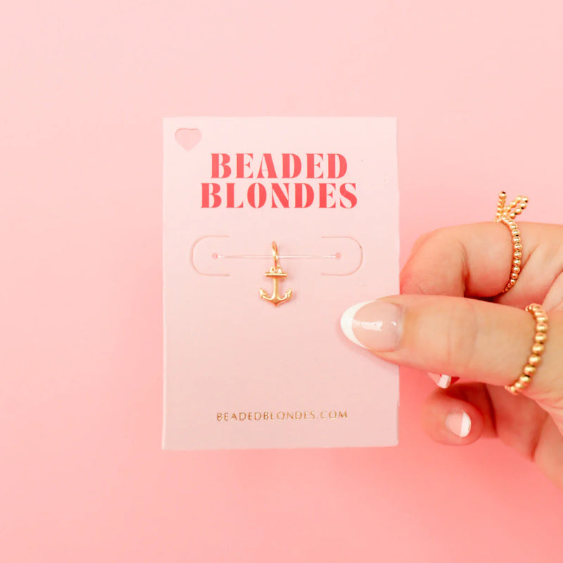 BB Gold Charms