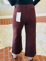 Risen Coco Crop Jeans