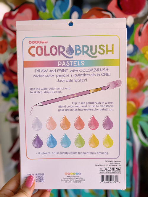 Colorbrush Set- Pastels