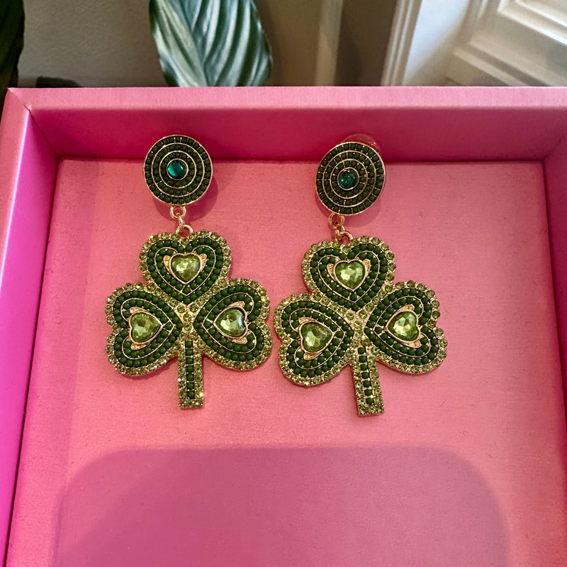 Clover earrings