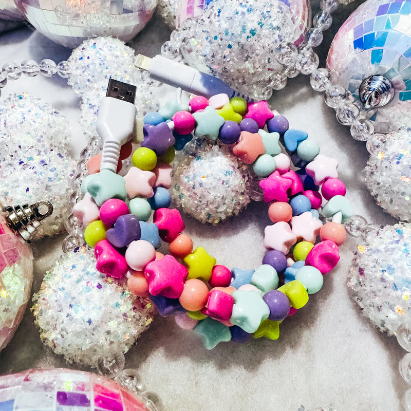 Beaded Phone Chargers