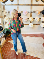 Jessica High Rise Distressed Jeans