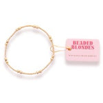 BB Leah Gold Bracelet