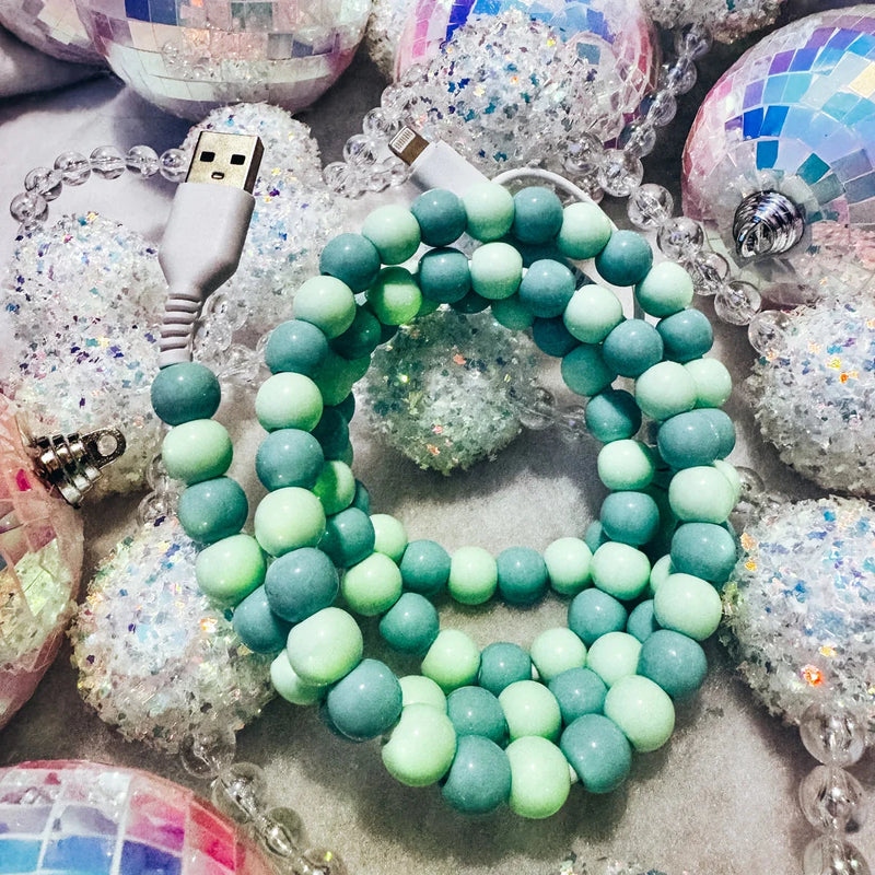 Beaded Phone Chargers