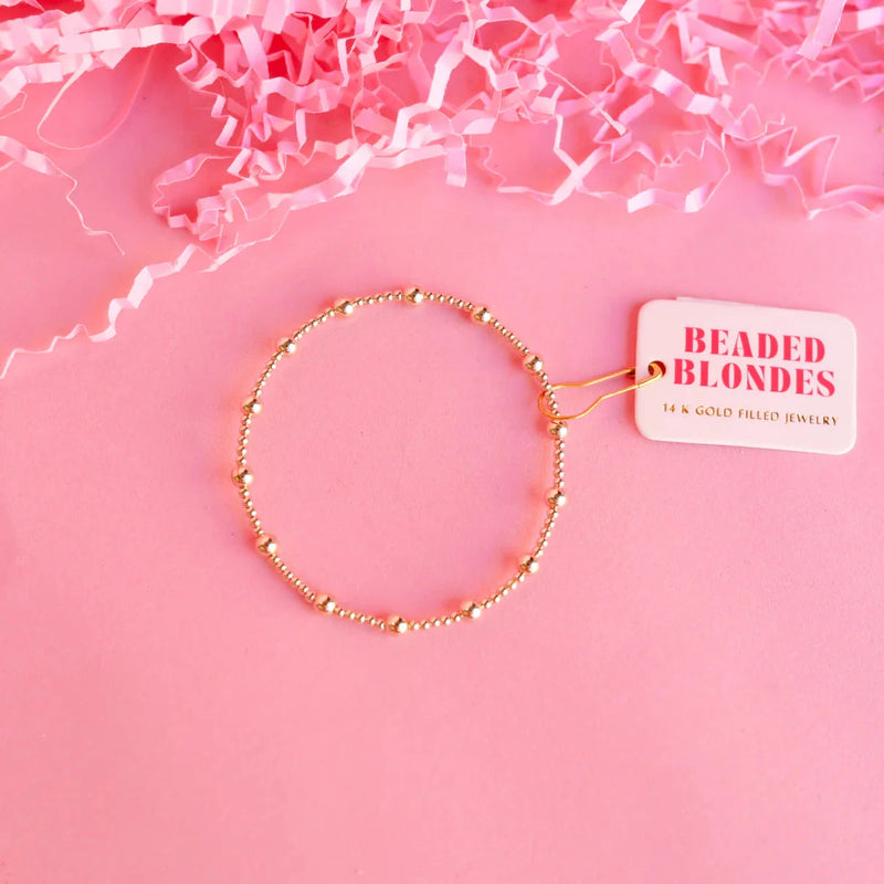 BB June Bracelet Gold