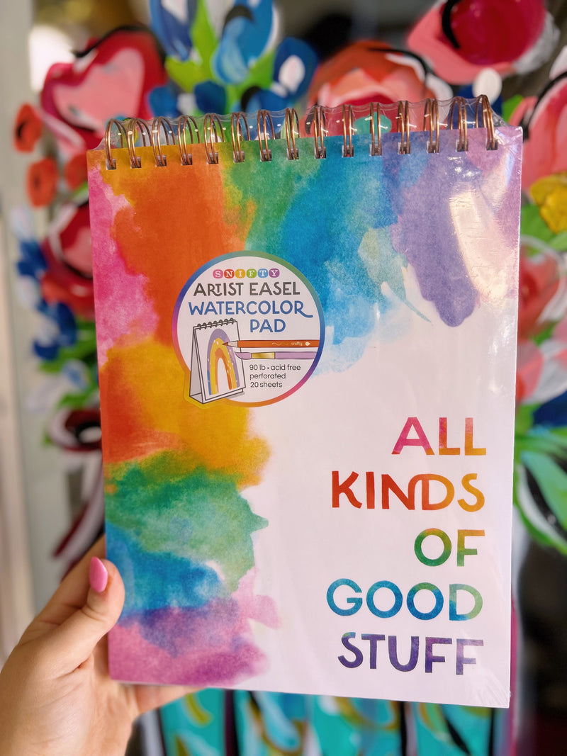 Watercolor Pad