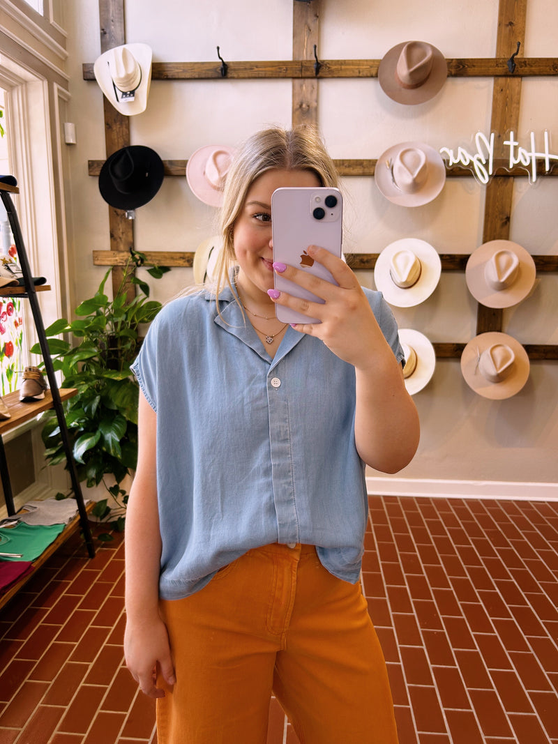 Dear John Cruz Blouse