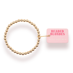 BB Gold Beaded Bracelet’s