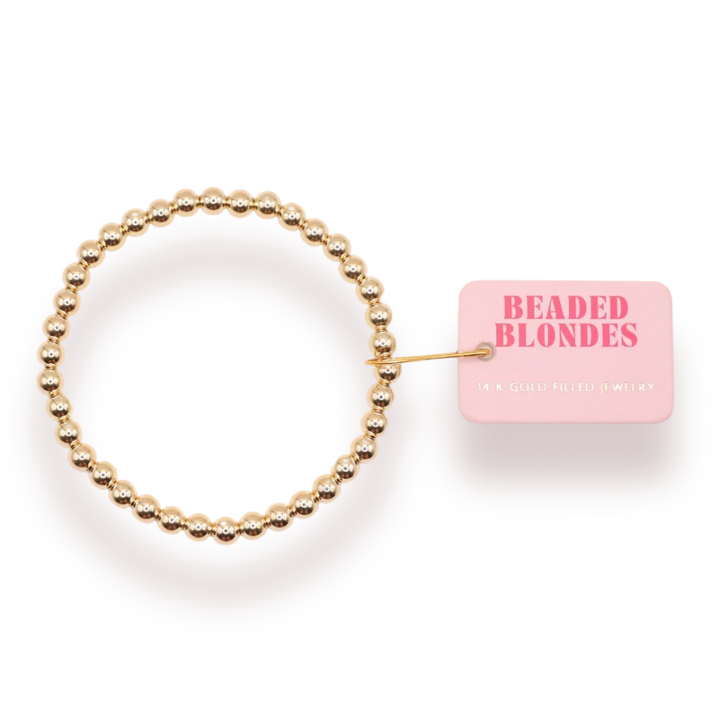 BB Gold Beaded Bracelet’s