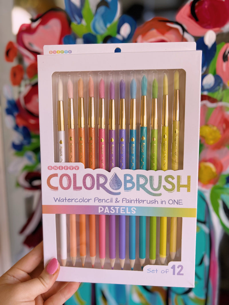 Colorbrush Set- Pastels