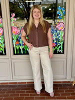 Dear John Taylor Sand Stripe Jeans