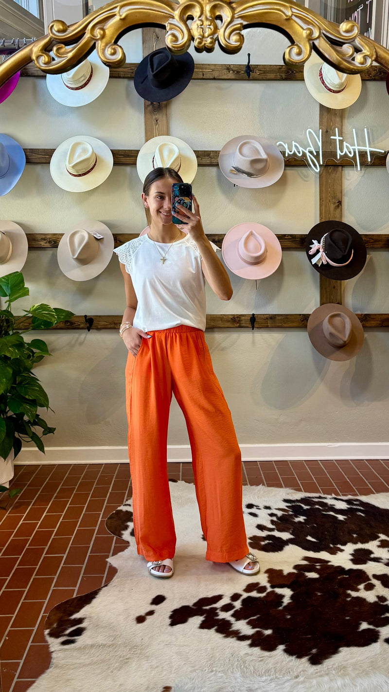 Another Love Paris Pants Persimmon