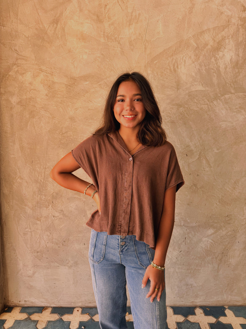 Dear John Cruz Blouse