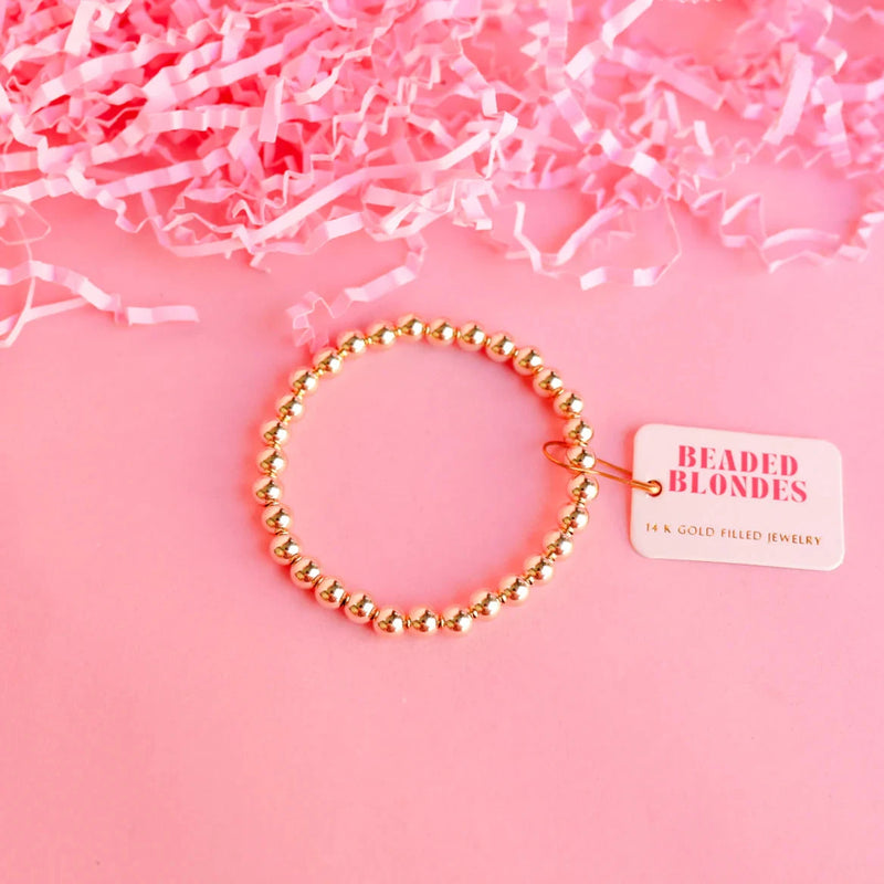 BB Gold Beaded Bracelet’s