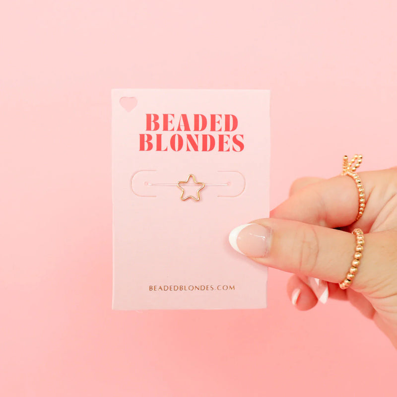 BB Gold Charms