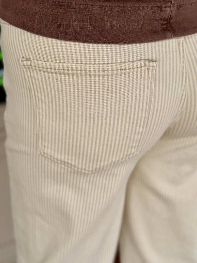 Dear John Taylor Sand Stripe Jeans