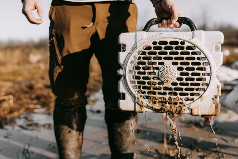 Grande Turtle Box Speaker