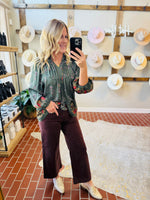 Risen Coco Crop Jeans
