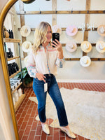 Another Love Makenna Embroidery Top